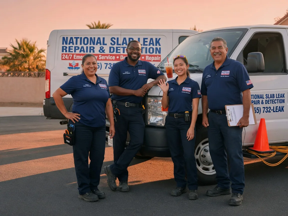 Slab Leak Detection company in Little Lake, MI