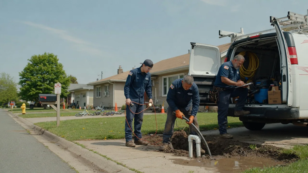 Slab Leak Detection in Little Lake, MI near me