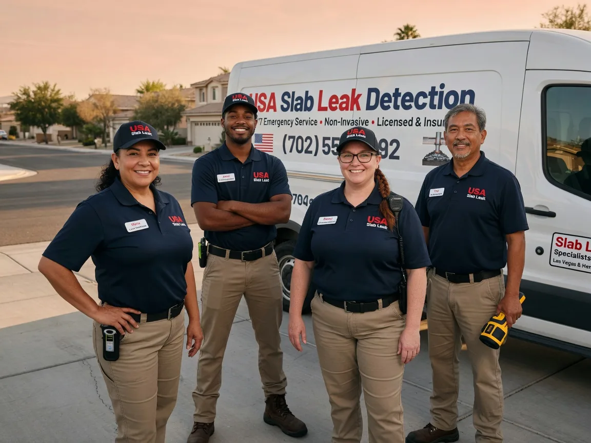 Slab Leak Repair company in Little Lake, MI
