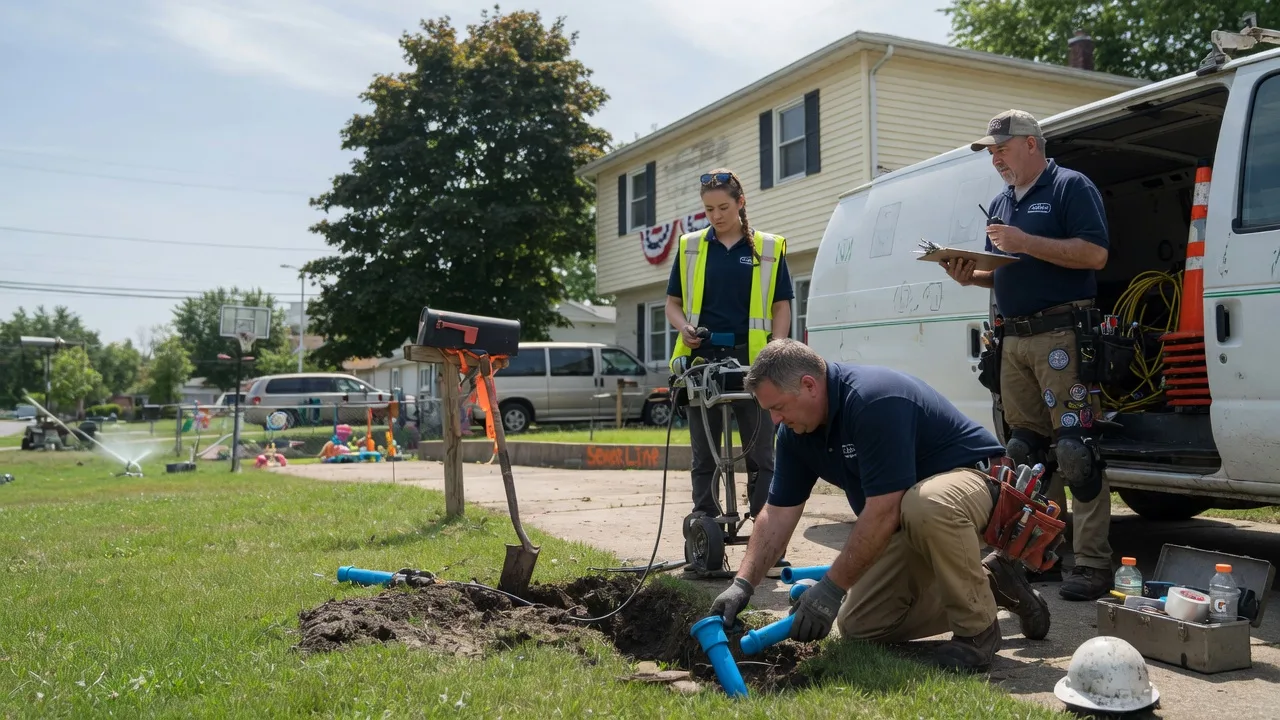 Slab Leak Repair in Little Lake, MI near me